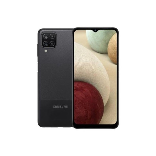 SAMSUNG GALAXY A12/SM-A125F/DS 4GB/64GB 6.5" PRETO SAMSUNG GALAXY A12/SM-A125F/DS 4GB/64GB 6.5" PRETO